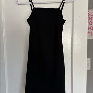 Lulus Toast to Life Black Mini Dress